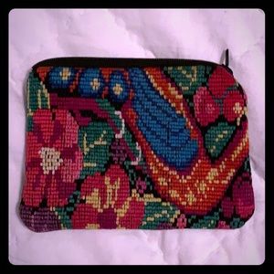Small zippered change purse